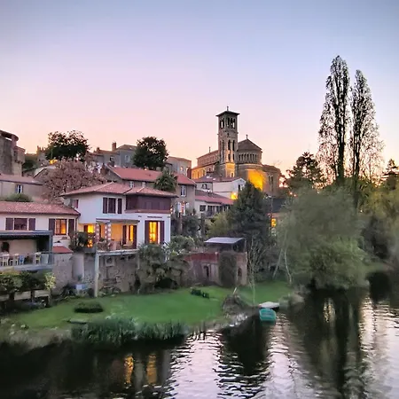 Le P'tivoli - Maison Centre Historique بيت للعطل كليسون