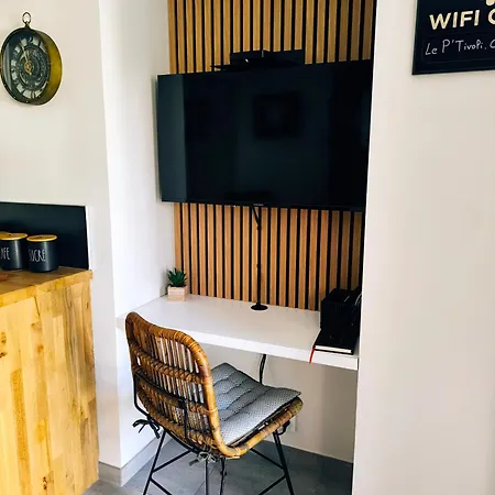 Le P'tivoli - Maison Centre Historique