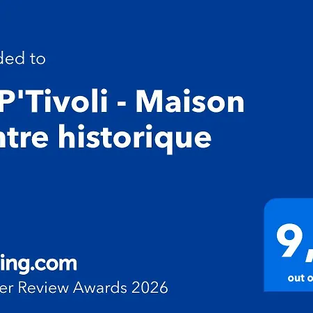 Holiday home Le P'tivoli - Maison Centre Historique Clisson