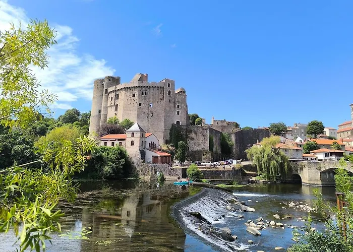 בית נופש Le P'tivoli - Maison Centre Historique