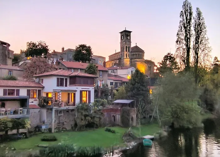 Le P'tivoli - Maison Centre Historique Holiday home Clisson