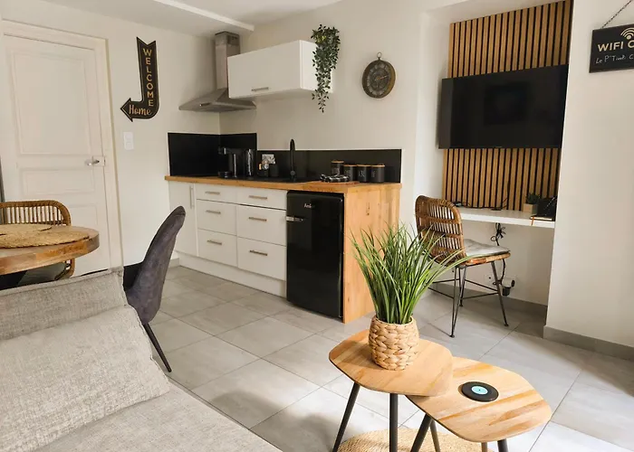 Le P'tivoli - Maison Centre Historique Holiday home *