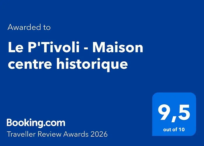 Holiday home Le P'tivoli - Maison Centre Historique Clisson