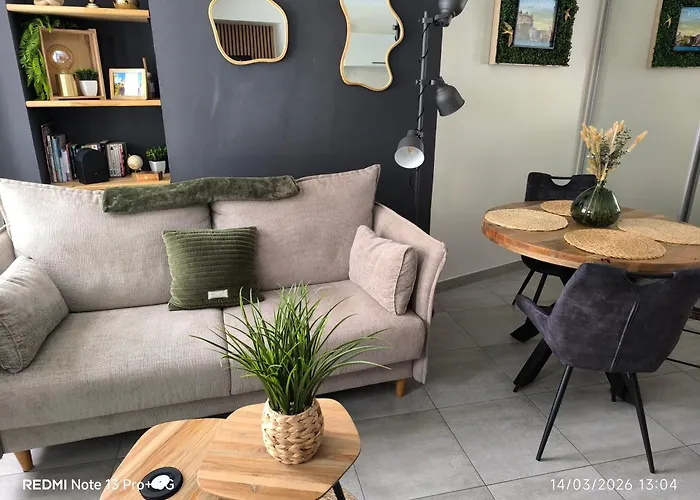 Le P'tivoli - Maison Centre Historique 克利松